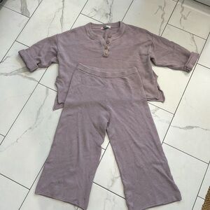 Free people Hailee Sweater Set (top and bottom)